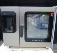 convotherm cxebt6.10d - 7 tray electric combi-steamer oven - boiler system - disappearing door