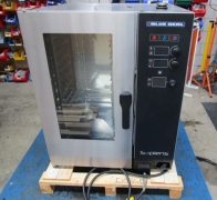 blue seal sapiens e10bsd 10 tray electric combi oven steamer
