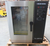 blue seal sapiens e10bsd 10 tray electric combi oven steamer