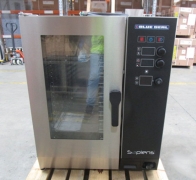 blue seal sapiens e10bsd 10 tray electric combi oven steamer