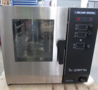 blue seal sapiens e6bsd 6 tray electric combi oven steamer