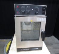 blue seal sapiens ec611rsdw 6 tray electric compact combination oven steamers