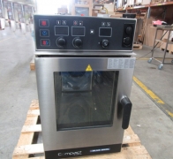 blue seal sapiens ec611rsdw 6 tray electric compact combination oven steamers