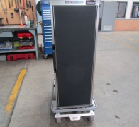 sdx thermobox f180r-bcb - 12 tray convection heated thermobox
