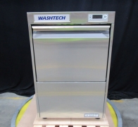 washtech gl - premium fully insulated undercounter glasswasher / dishwasher - 450mm rack