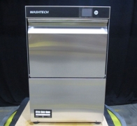 washtech gm-r - polish free compatible - professional undercounter glasswasher / dishwasher - 450mm rack