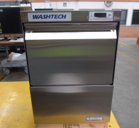 washtech gm-r - polish free compatible - professional undercounter glasswasher / dishwasher - 450mm rack