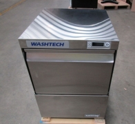 washtech gm-r - polish free compatible - professional undercounter glasswasher / dishwasher - 450mm rack