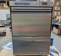 washtech gm-r - polish free compatible - professional undercounter glasswasher / dishwasher - 450mm rack