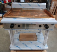 waldorf 800 series gp8900g-b - 900mm gas griddle  bench model