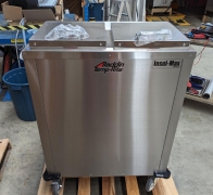 aladdin temp-rite imx200e - insulmax base heater - 2 well
