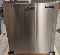 aladdin temp-rite imx200e - insulmax base heater - 2 well