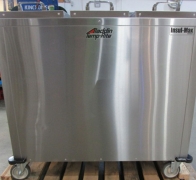 aladdin temp-rite imx300e - insulmax base heater - 3 well