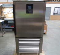 friginox mx45ats7 - 9 tray reach-in blast chiller / freezer