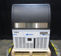 scotsman nu 100 as ox - 45kg - xsafe self contained dice ice maker