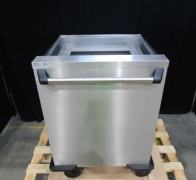 rieber pg-q1/1 - closed platform dispenser - unheated