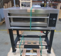 oem praticoc641dg1p - 1 deck electric pizza deck oven with omsu471 painted stand