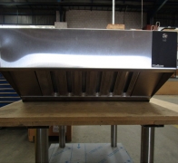 turbofan vh32 ventless condensing hood