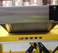 turbofan vh33 ventless condensing hood