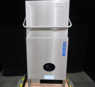 wexiodisk wd-6 duplus - ergonomic passthrough dishwasher with duplus rinse technology