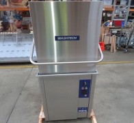washtech xp-dp - passthrough dishwasher - 500mm rack