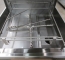 washtech al - premium fully insulated passthrough dishwasher - 500mm rack
