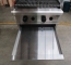 waldorf 800 series ch8600g-ls - 600mm gas chargrill leg stand