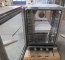 turbofan ec40m7 and sk40a - full size 7 tray manual / electric combi oven on a stainless steel stand