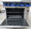 blue seal evolution series g56c - 900mm gas range convection oven