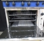 blue seal evolution series g56c - 900mm gas range convection oven