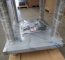 waldorf 800 series 600mm gas griddle - leg stand