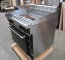 waldorf bold gpb8910e - 900mm electric griddle static oven range