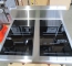 waldorf 800 series in8400r5-ls - 900mm electric induction cooktop low back version - leg stand