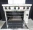 waldorf 800 series 900mm gas range static oven