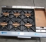 waldorf 800 series rnl8803g-ls - 1200mm gas cooktop low back version leg stand