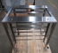 Turbofan SK33N stainless Steel Stand
