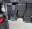rancilio egro qube pro fully automatic coffee machine with quick milk fridge