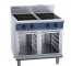blue seal evolution series in514r5-d 900mm induction cooktops - cabinet base with door