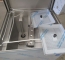 wexiodisk wd-7 - ergonomic passthrough dishwasher