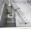 wexiodisk wd-7 - ergonomic passthrough dishwasher