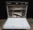 washtech xu - economy undercounter dishwasher / glasswasher - 500mm rack