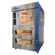 paramount 2md02eu+5trc - 4 tray deck oven / 5 tray rotating convection oven