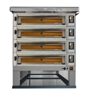 tagliavini 4emt64676bst - 4 deck electric modular deck oven