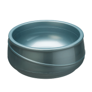 aladdin temp-rite alb300 - 8oz / 230ml allure insulated round bowl - sea mist