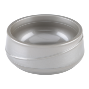 aladdin temp-rite alb420 - 8oz / 230ml allure round insulated bowl - bronze