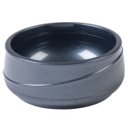 aladdin temp-rite alb510 - 8oz / 230ml allure insulated round bowl - tungsten