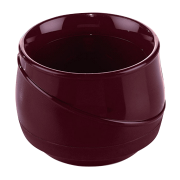 aladdin temp-rite alc350 - 5oz / 150ml allure insulated round bowl - burgundy