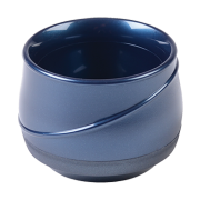 aladdin temp-rite alc500 - 5oz / 150ml allure insulated insulated bowl - sapphire