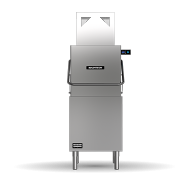washtech alc - professional high capacity passthrough dishwasher with heat recovery unit - 600mm rack