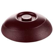aladdin temp-rite ald150 - 9" / 230mm allure insulated dome - burgundy